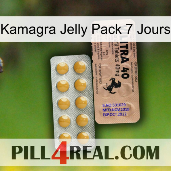 Kamagra Jelly 7 Day Pack 41